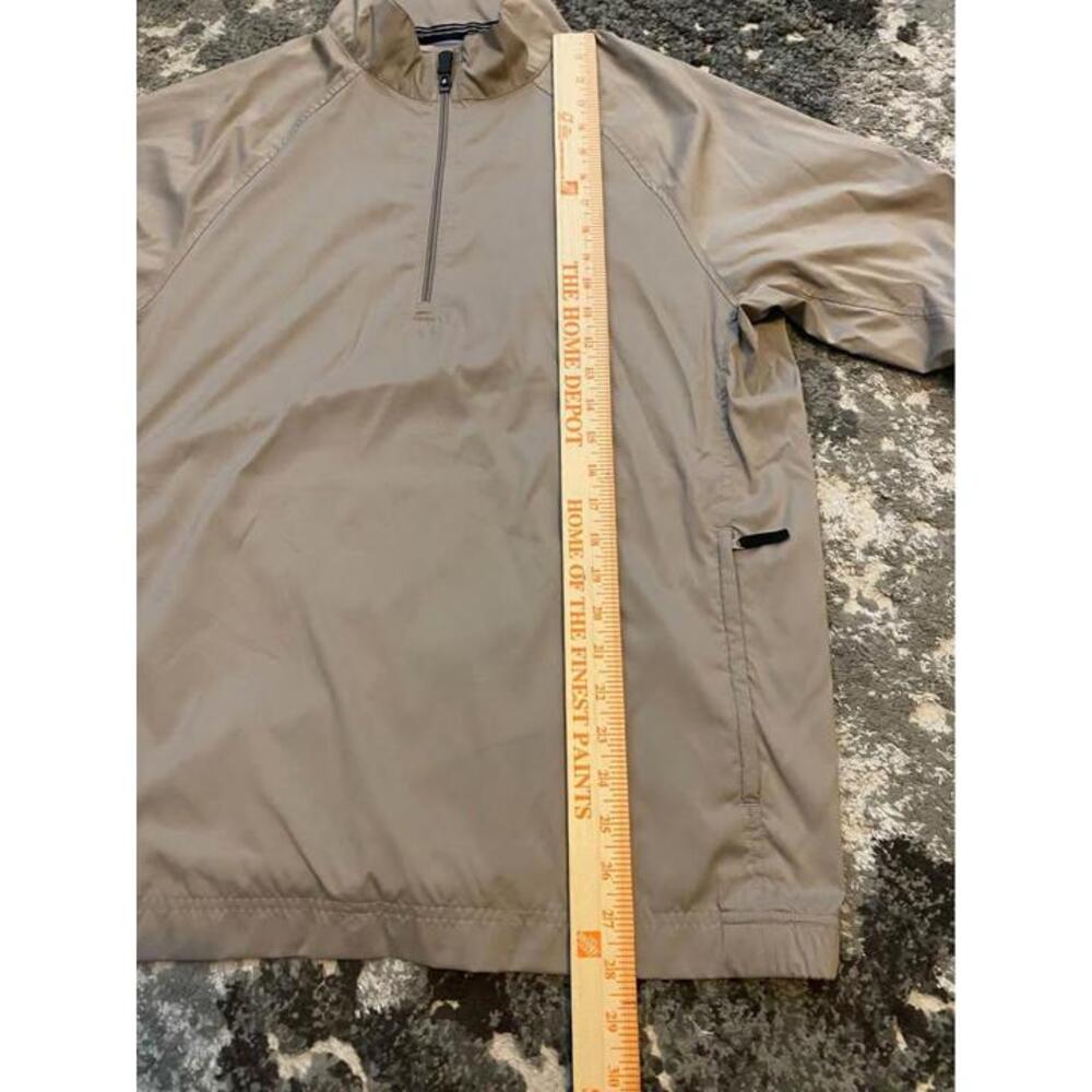 Adidas Men's 1/4 Zip Pullover Jacket - Medium - Picture 2 of 5